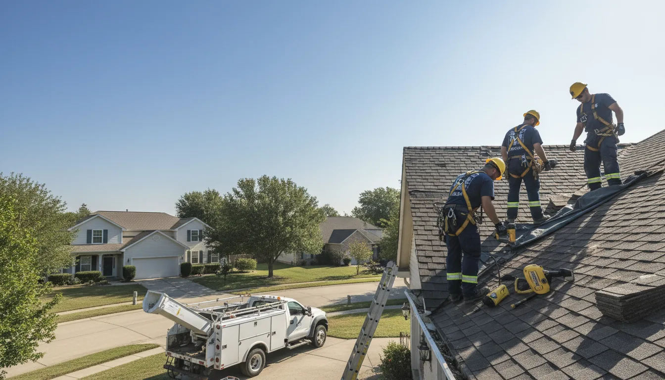 Emergency Roof Repair in Medina, OH near me
